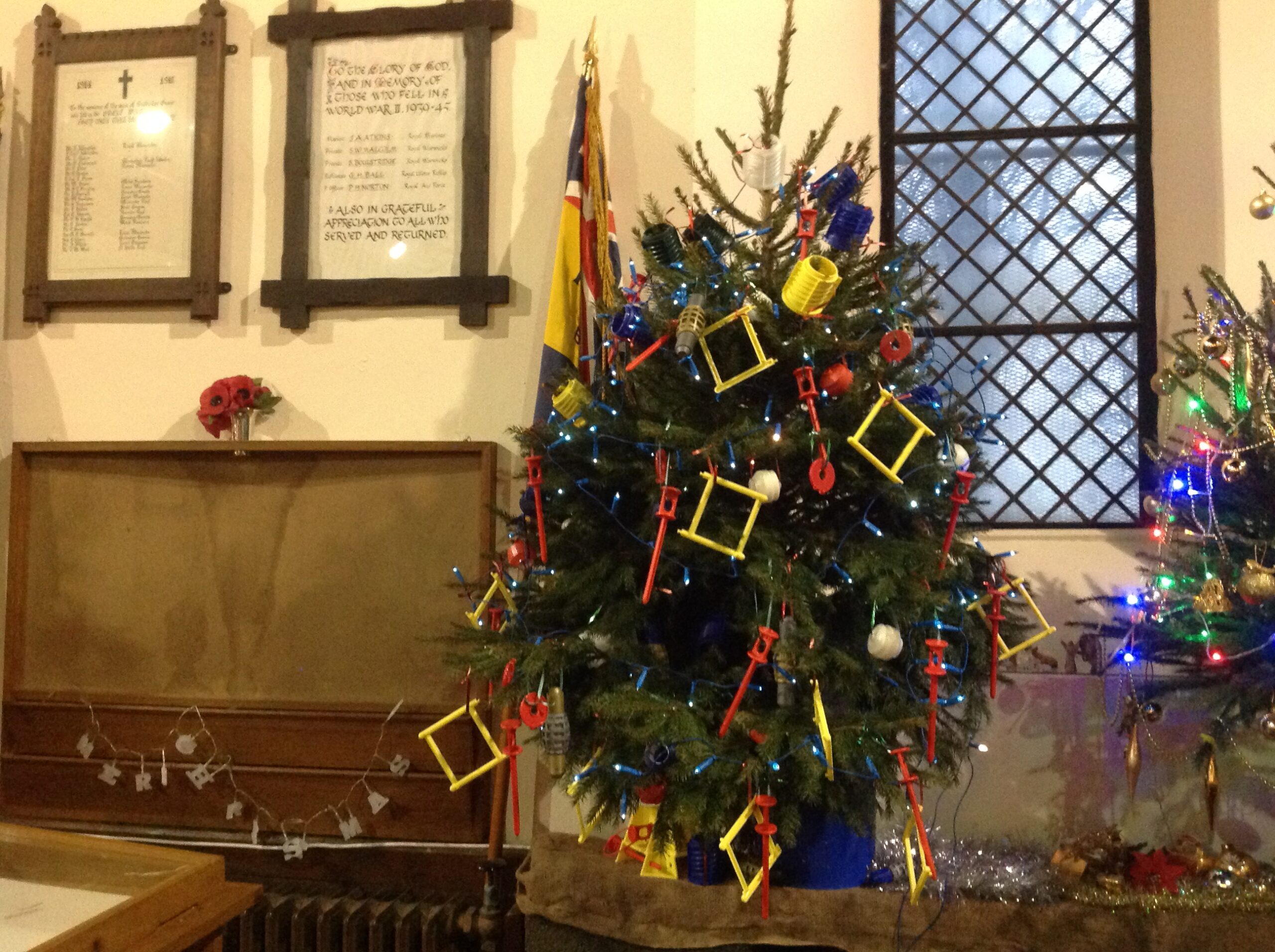 Made in the UK Christmas Tree🎄 Bosworth plastics